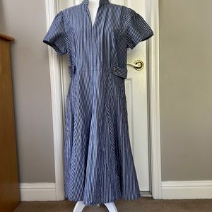 eShakti short sleeve dress